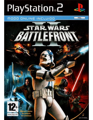 Star Wars Battlefront 2 - PS2