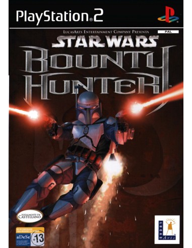 Star Wars Bounty Hunter - PS2