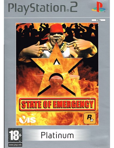 State of Emergency (Platinum) - PS2