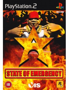 State of Emergency - PS2