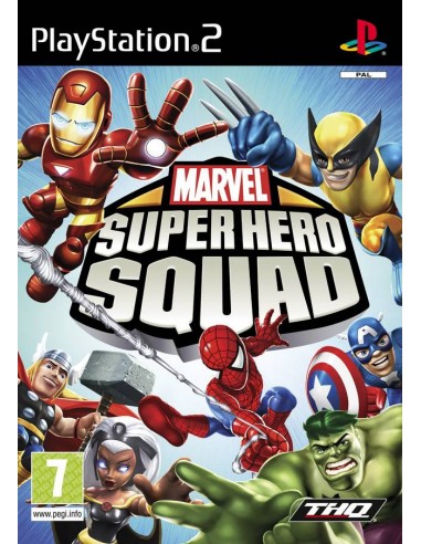 Super Hero Squad - PS2