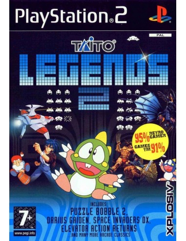Taito Legends 2 (Sin Manual) - PS2