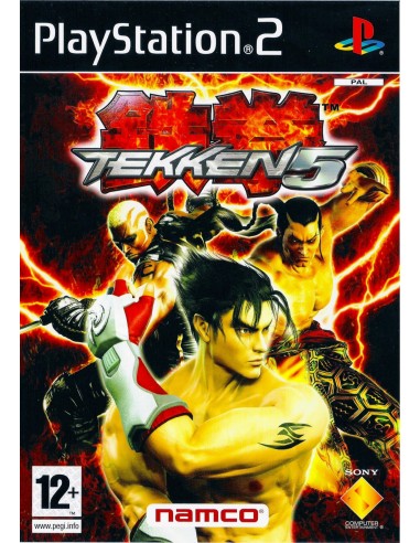 Tekken 5 (Carátula Deteriorada) - PS2
