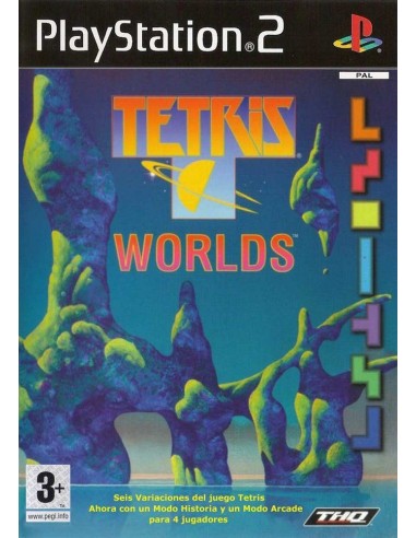 Tetris World - PS2