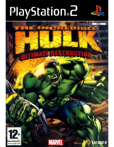 The Incredible Hulk: Ultimate...