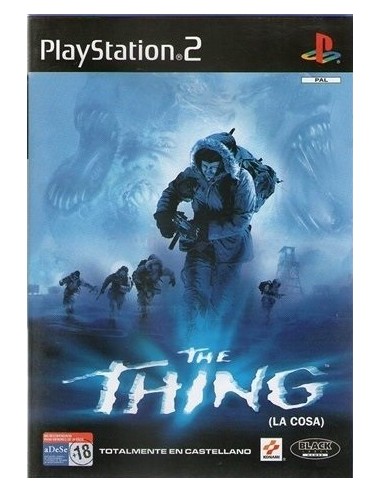 The Thing - PS2
