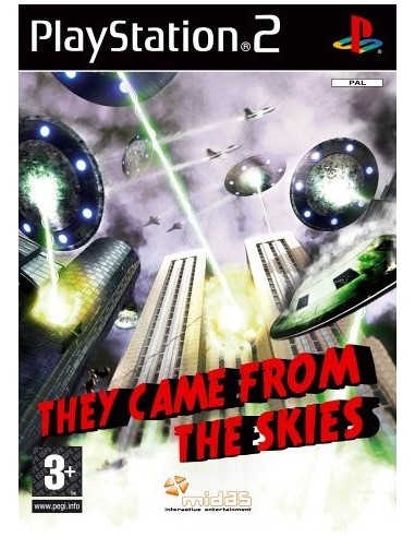 They Come From The Skyes - PS2