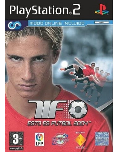 TIF 2004 Fernando Torres - PS2