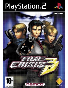 Time Crisis 3 - PS2