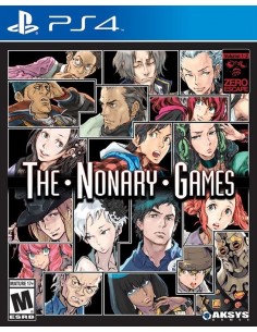 Zero EscapeThe Nonary Games...