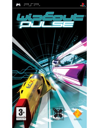 Wipeout Pulse - PSP