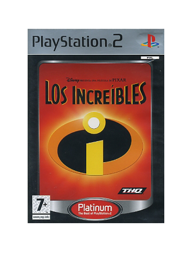 Los Increibles (Platinum) - PS2