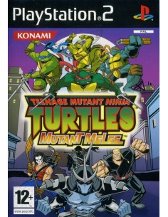 TMNT Mutant Melee - PS2