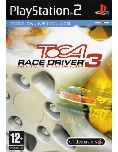 TOCA Race Driver 3 - PS2
