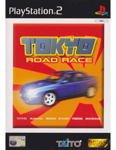 Tokyo Road Racer - PS2