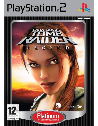 Tomb Raider Legend (Platinum+Sin...