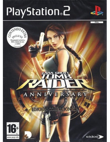 Tomb Raider: Anniversary (E.C.) (Sin...