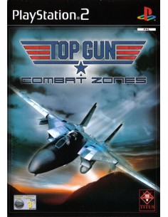 Top Gun Combat Zones - PS2