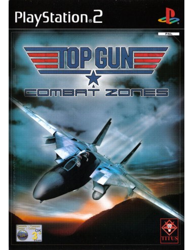 Top Gun Combat Zones - PS2