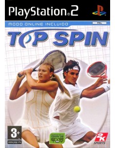 Top Spin - PS2
