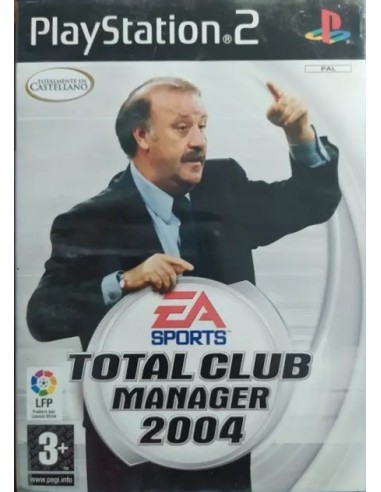 Total Club Manager 2004 - PS2