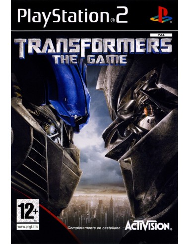 Transformers The Game - PS2