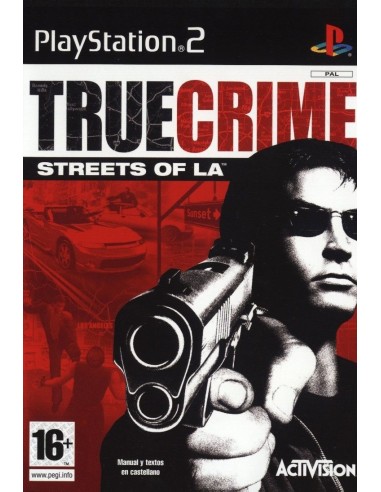 True Crime Street of L.A. - PS2