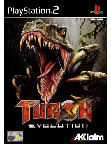 Turok Evolution (Sin Manual) - PS2