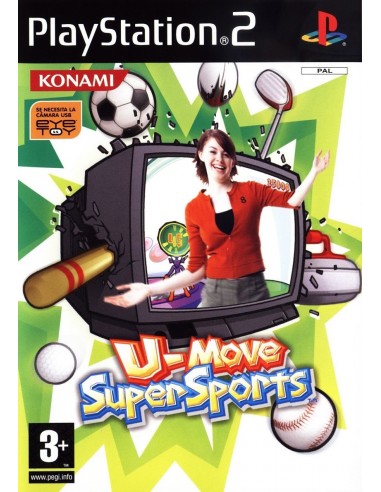 U-Move Super Sports - PS2