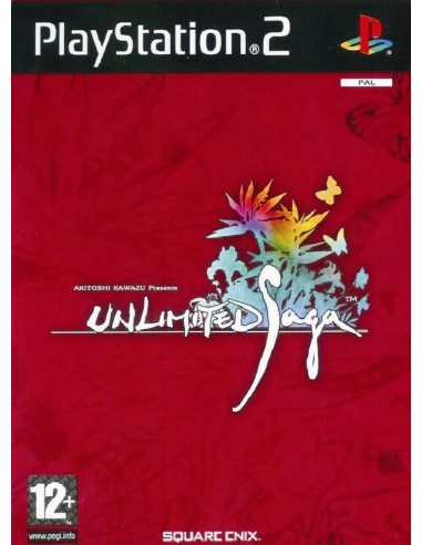 Unlimited Saga (Sin Forro) - Ps2