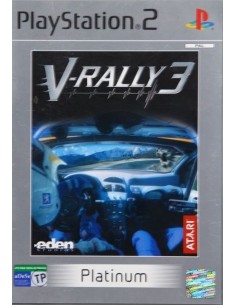 V-Rally 3 (Platinum) - PS2