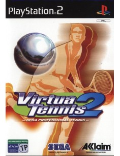 Virtua Tennis 2 - PS2