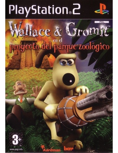 Wallace & Gromit: In Project Zoo - PS2