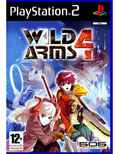 Wild Arms 4 - PS2