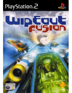 Wipeout Fusion - PS2