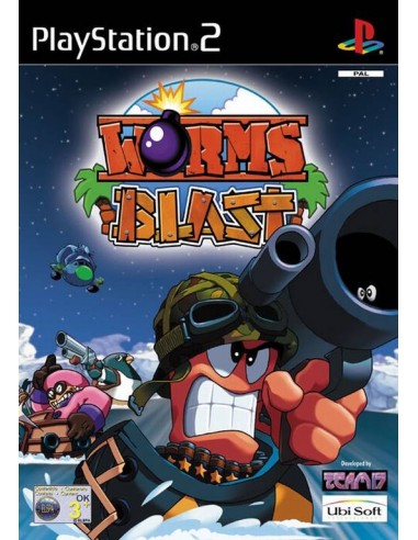Worms Blast - PS2