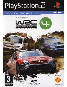 WRC 4 - PS2