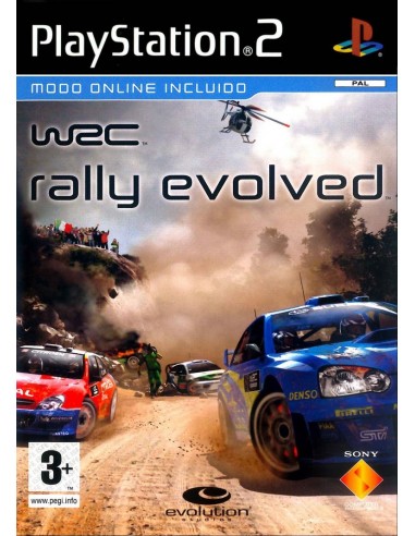 WRC 5: Rally Evolution - PS2