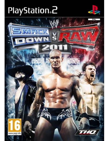 WWE Smackdown vs Raw 2011 - PS2