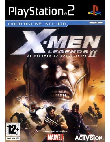 X-Men Legends II - PS2