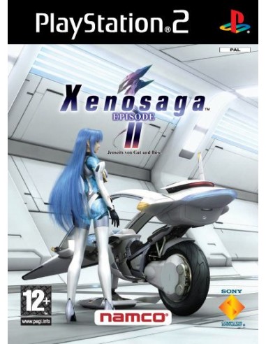 Xenosaga 2 - PS2