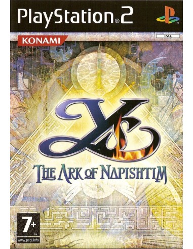 YS - The Ark of Napishtim - PS2
