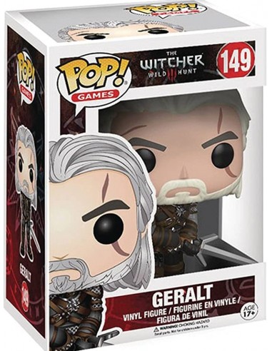 Funko Pop Geralt (The Witcher)
