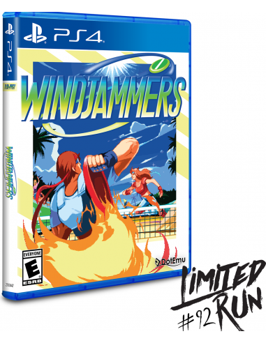 Windjammers (Limited Run 92) (Nuevo)...