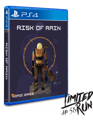 Risk of Rain (Limited Run 58) - PS4