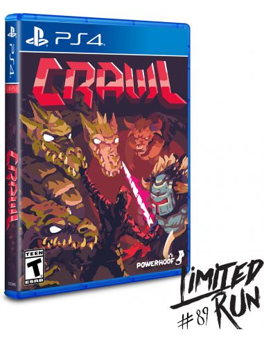 Crawl (Limited Run 89) - PS4