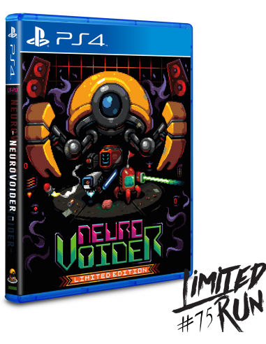 NeuroVoider (Limited Run 75) - PS4