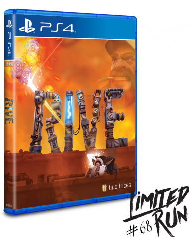 RIVE (Limited Run 68) - PS4
