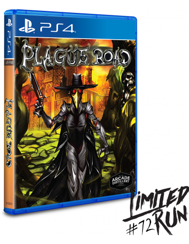 Plague Road (Limited Run 72) - PS4