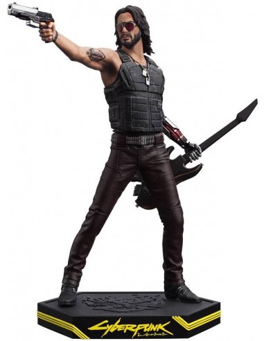 Estatua PVC Cyberpunk 2077 Johnny...